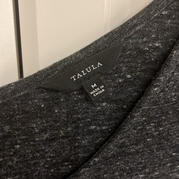 ARITZIA TALULA CHARCOAL DRESS - M - Picture 3 of 3